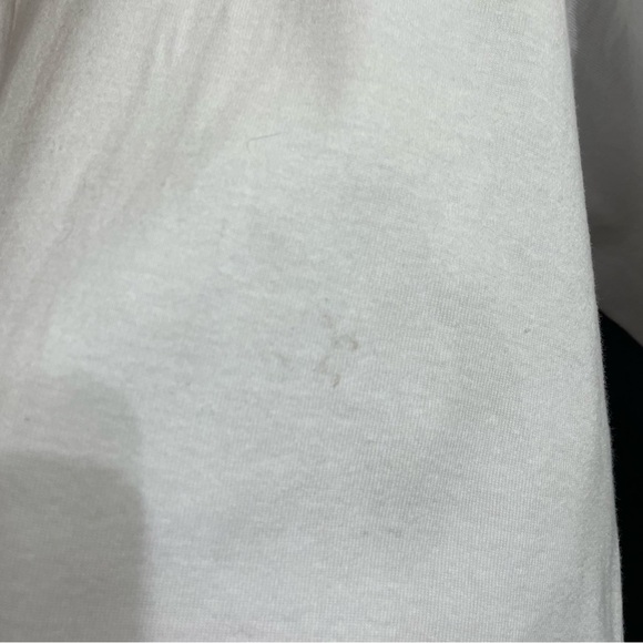 Vanity Fair 3X White Button-Front Pajama Top Coastal Grandma Floral*READ* - Picture 9 of 9